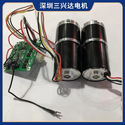 微型直流无刷行星减速电机高精度4250行星减速马达机器人机械设备