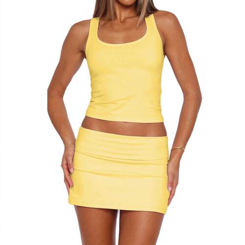 Y2k Mini Stretch Skirts for Women Casual Fold Over Low Waist