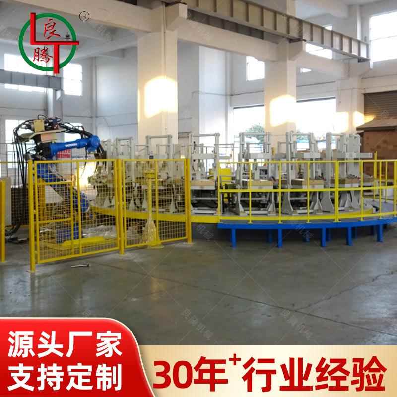 动型汽车手门板扶电发泡圆形生产线全自LT01位动30工座椅头枕