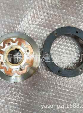 DLK1(DLM4)干式多片电磁离合器配件紫铜片 梅花片