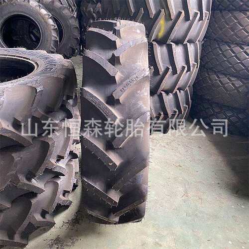 前进320/85R28 460/85R38全钢子午线拖拉机人字轮胎 480/70R28
