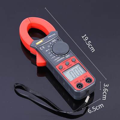 行家选BM5266数字钳型表钳形万用表数显高精度便携手持式万用表