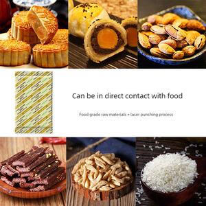 整箱绿源3000型100克脱氧剂大米食品干燥剂保鲜剂防潮240包