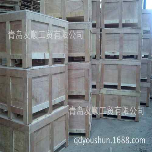 加厚青岛大型设备仪器防尘防震包装胶合板木箱电缆胶合板物流