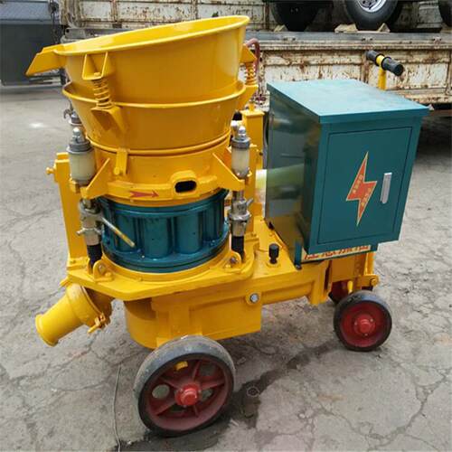 矿用PZ-5型混凝土喷浆机型号巷道经销 供应混凝土喷浆机现货