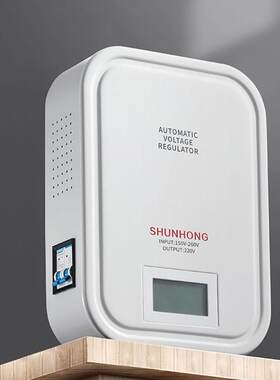3000w稳压器220v交流家用空调电脑单相小型电源调压器升压挂
