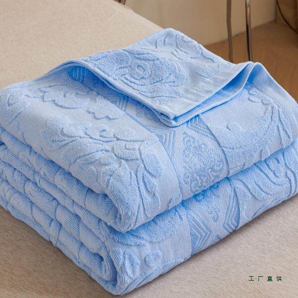 上海老棉质巾被10毛0F9895M7S棉质老式夏怀旧毛巾毯成人午牌睡季