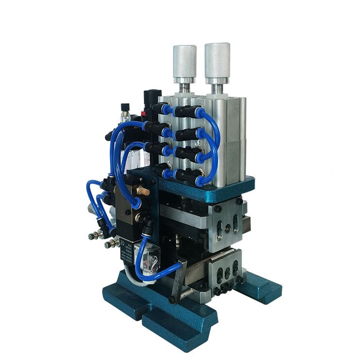 电气式剥皮机4FN直立式多剥线机大电XXZ-4FN护套粗芯线热缆剥卧机