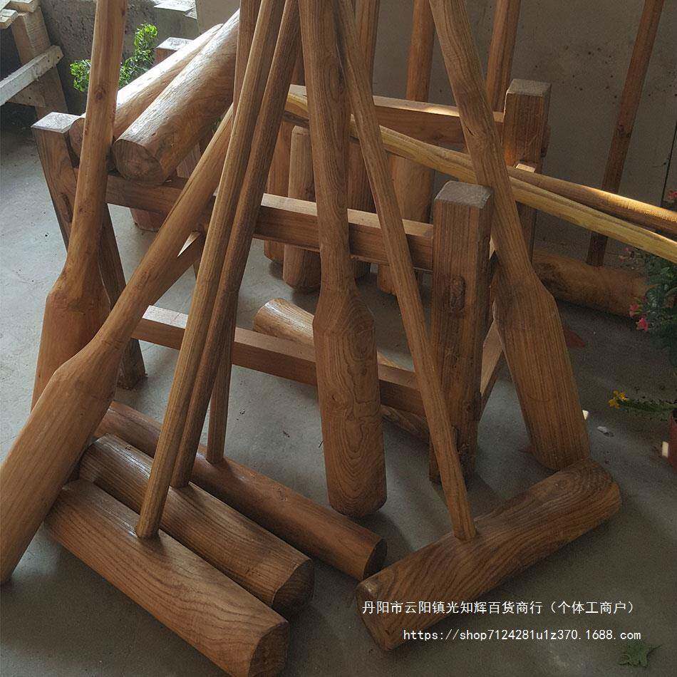 做糍粑大木锤家用无漆打年糕木锤商用捣碎木锤肉锤子糍粑工具