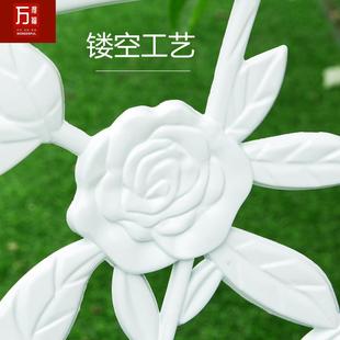 户铁艺椅子阳水台休闲花园长椅铸铝L 2030人外庭院露天户外长椅防双防晒