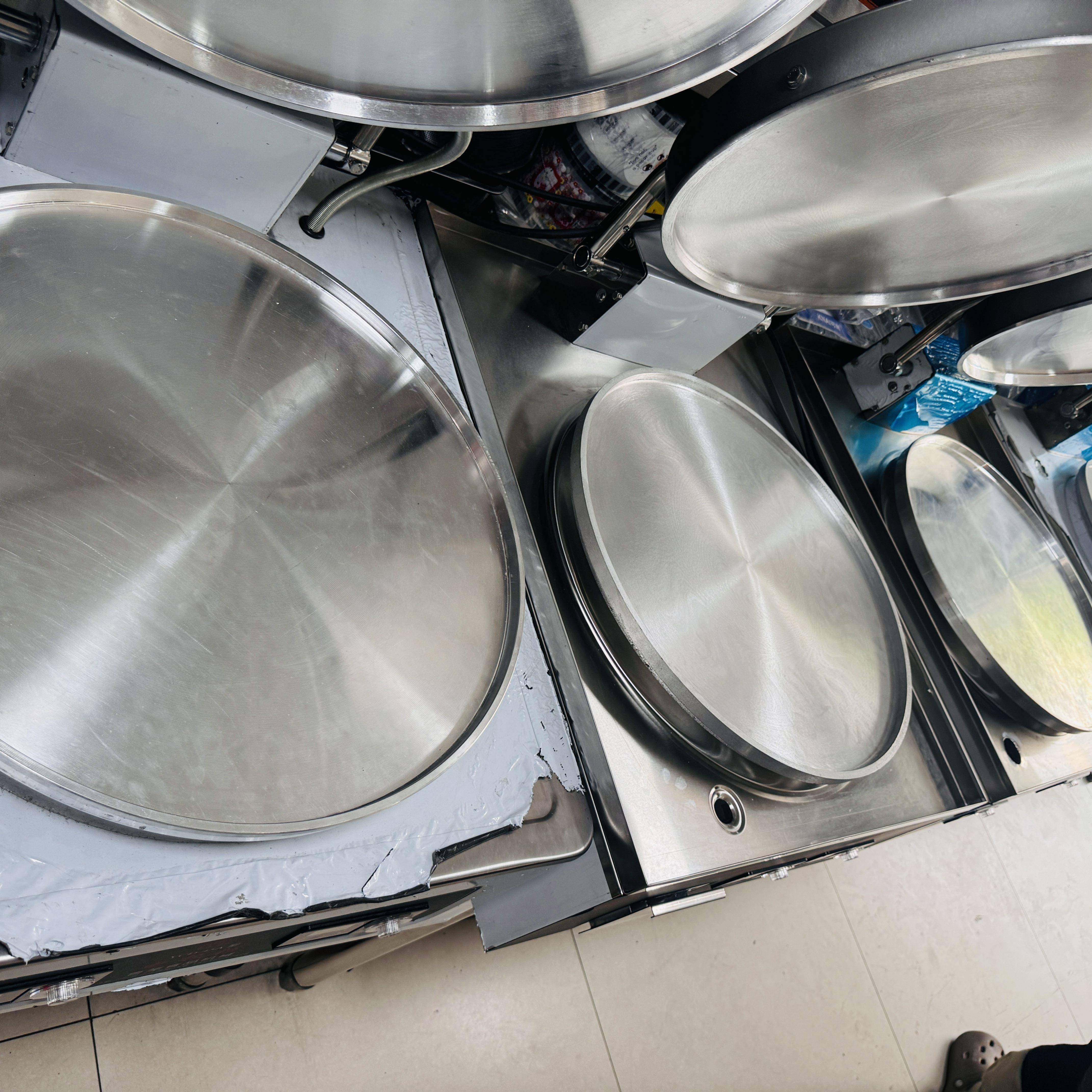 和县鲁笼商用电饼铛不粘锅自动控温电饼铛炉烙饼炉香脆机