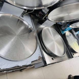 和县鲁笼商用电饼铛不粘锅自动控温电饼铛炉烙饼炉香脆机