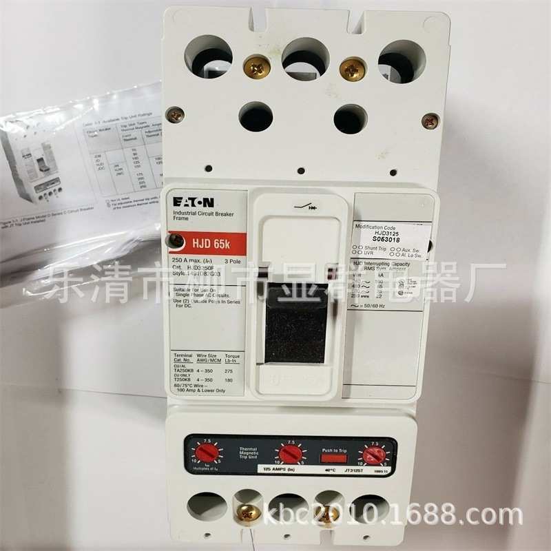 hammercutlereaton  hjd3250f断路器  hjd3175fhjd3225f-