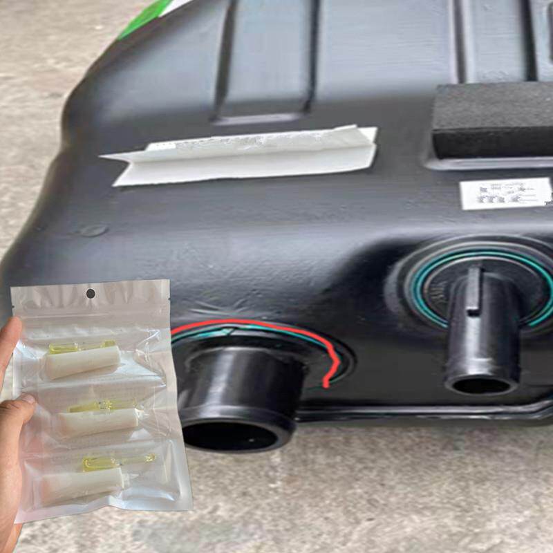 PE油箱漏油修补胶黑色特殊塑料油罐补漏胶橡胶树脂汽油柴油桶堵漏