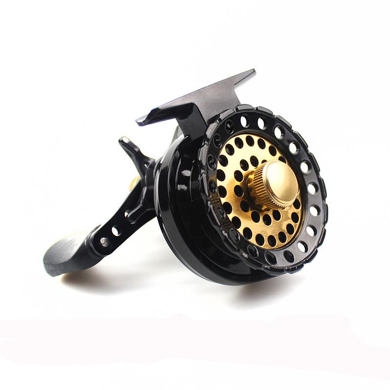 金飚王 塑料微铅筏钓轮 渔线轮筏轮前打轮渔轮筏竿轮