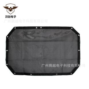 电商新款牧马人车顶遮阳网 2/4门牧马人防晒软顶敞篷软车顶网