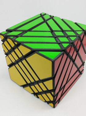 3D打印 五阶双重移棱魔方 难度异形变形 5X5 dual Fisher Cube