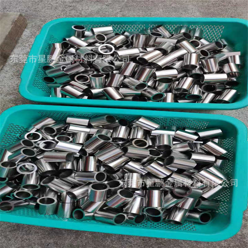 东莞现货批发304不锈钢毛细管 激光切割圆管套材光亮不锈钢薄壁管
