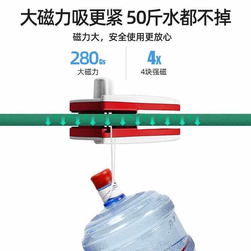 擦玻璃万用双层搽檫工具家用双面高楼清洗窗户器中空强磁高层