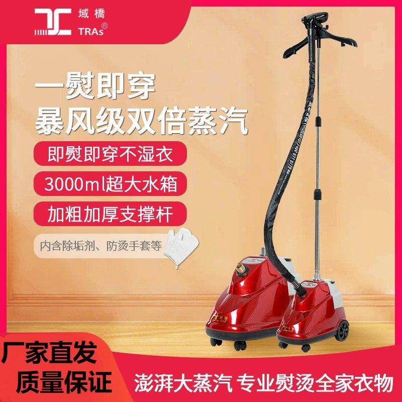 域桥挂烫机商用服装店专用立式大功率蒸气熨斗手持家用小型蒸汽熨