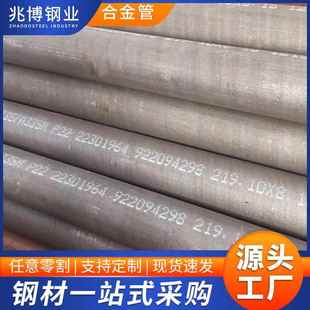 高压P22合金钢管SA 5P22核电换热器管厂石化用耐高温合金管