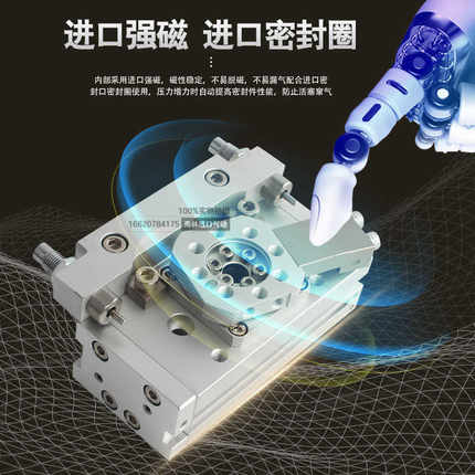 CKD气缸GRC-1090A1/1090A2/1090A3/10180A1/10180A2/10180A3-T2H