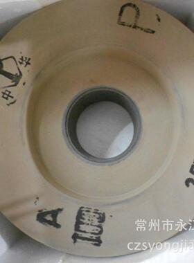 1040无心磨床导轮 橡胶导轮 磨床橡胶砂轮250*125*75 P120#现货