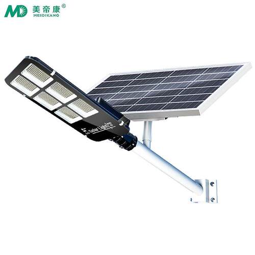 led太阳能灯户外防水庭院灯新农村6米灯杆超亮大功率照明路灯200w