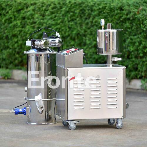 广东不锈钢真空吸料机粉体粉末吸粉机化工食品干粉无尘加料机