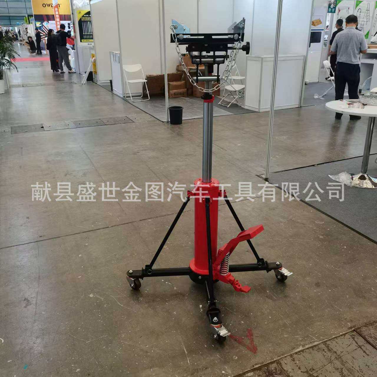 1T高位运送器高位千斤顶高位运送器托架 变速箱运送顶