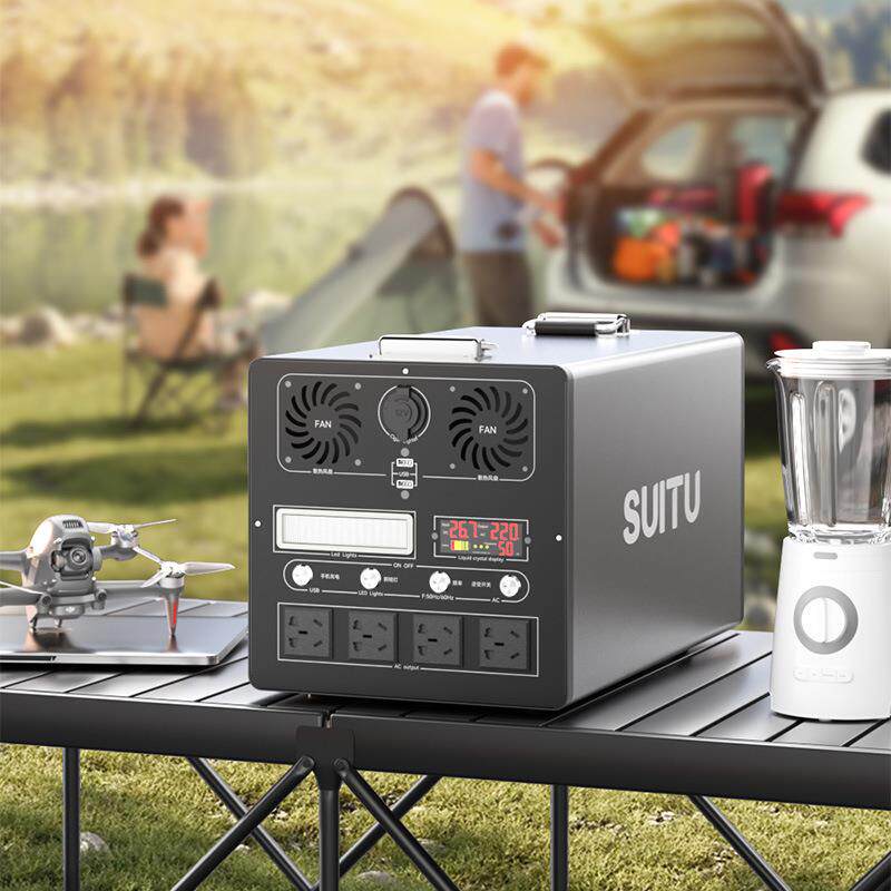 随途户外储能套装2500W户外数码充电户外电源露营自驾游电源储存