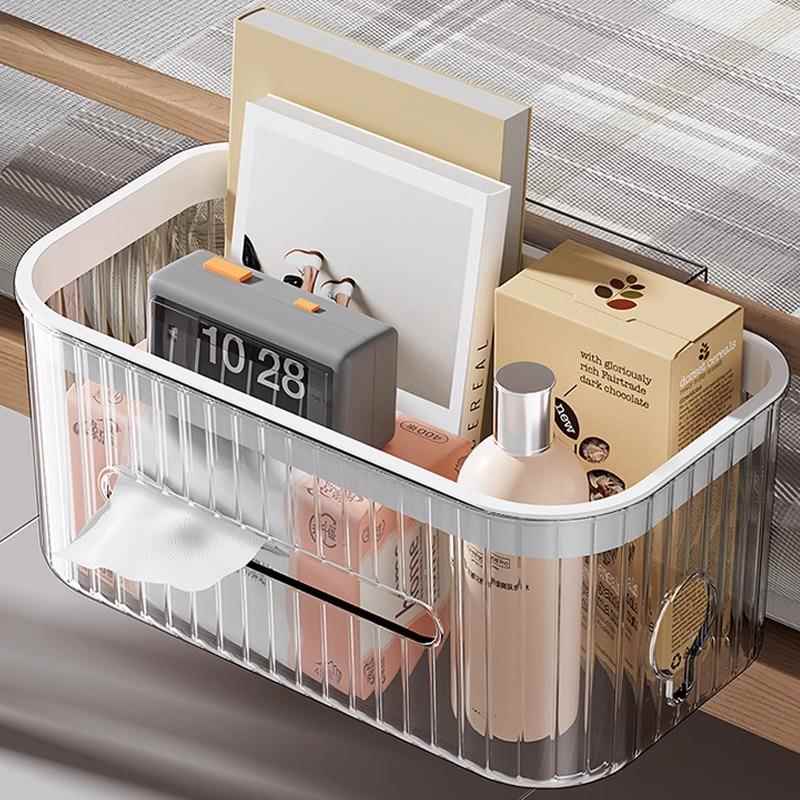 床边挂篮宝宝床头围栏婴儿用品尿不湿收纳盒置物架神器宿舍上铺筐