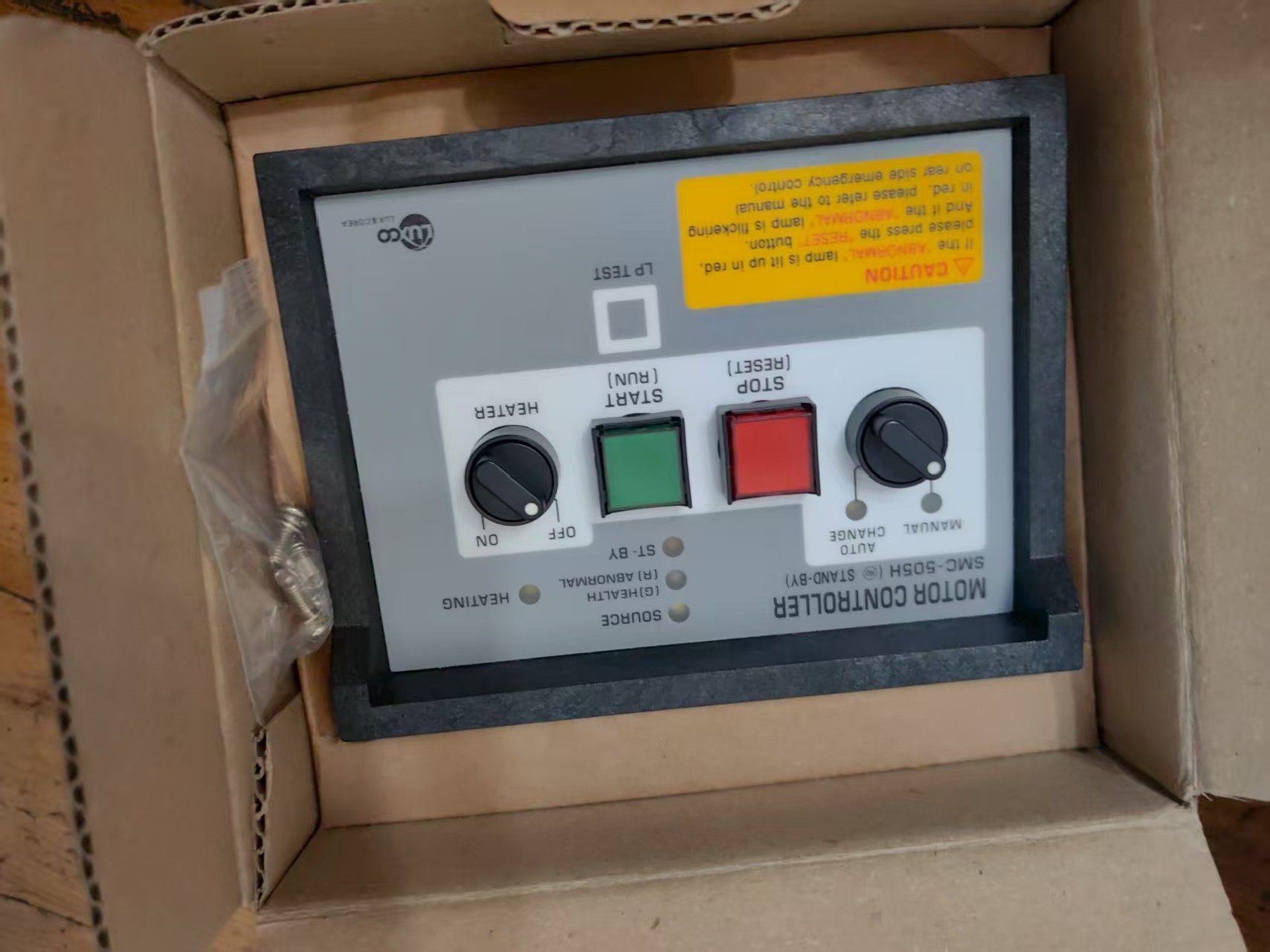 LUXCO马达控制器SMC-505H，全新原装正品，韩国制造