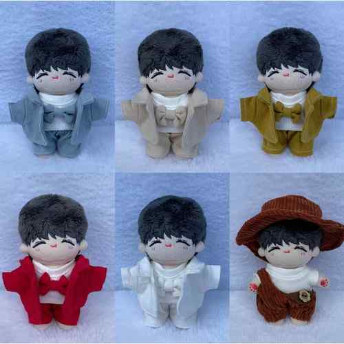 10CM娃衣现货西装正装外套棉花娃娃10厘米衣服海星体正常体换装