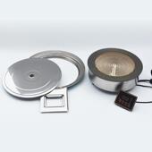 钛晶电陶炉商用大功率嵌入式 火锅店2500W火锅电陶炉圆形砂锅专用