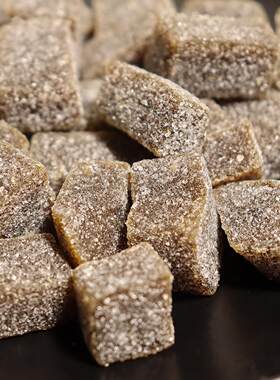 新货台州非遗文化遗产临海特产西门糖店姜糖生姜汁糖老式零食传统