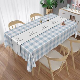 Mat Waterproof tablecloth table desk proof cloth oil pvc and