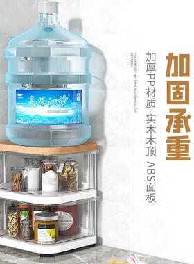 家厨房浴角室卧室墙AFO边转角柜墙角柜三角形柜置物物用架储角落