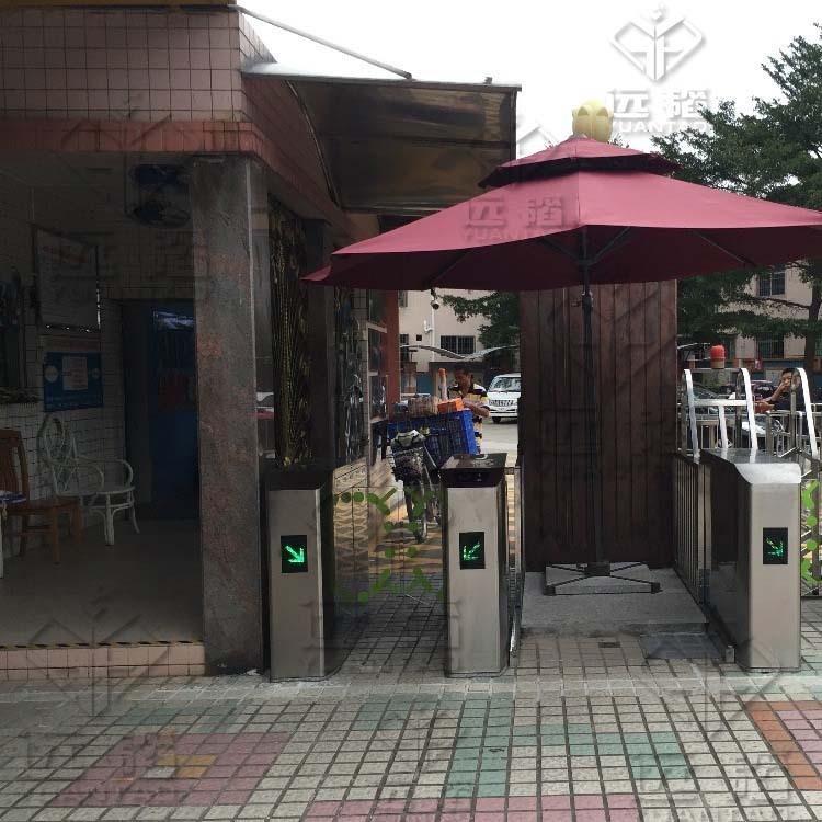 校园智能闸机/超市出入口摆闸/学校平移闸通道设备深圳厂家