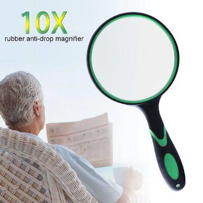 10X High Definition Eye Loupe Magnifying Glass Handheld