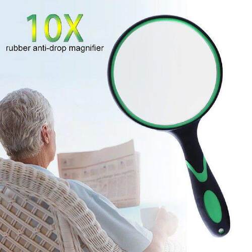 10X High Definition Eye Loupe Magnifying Glass Handheld