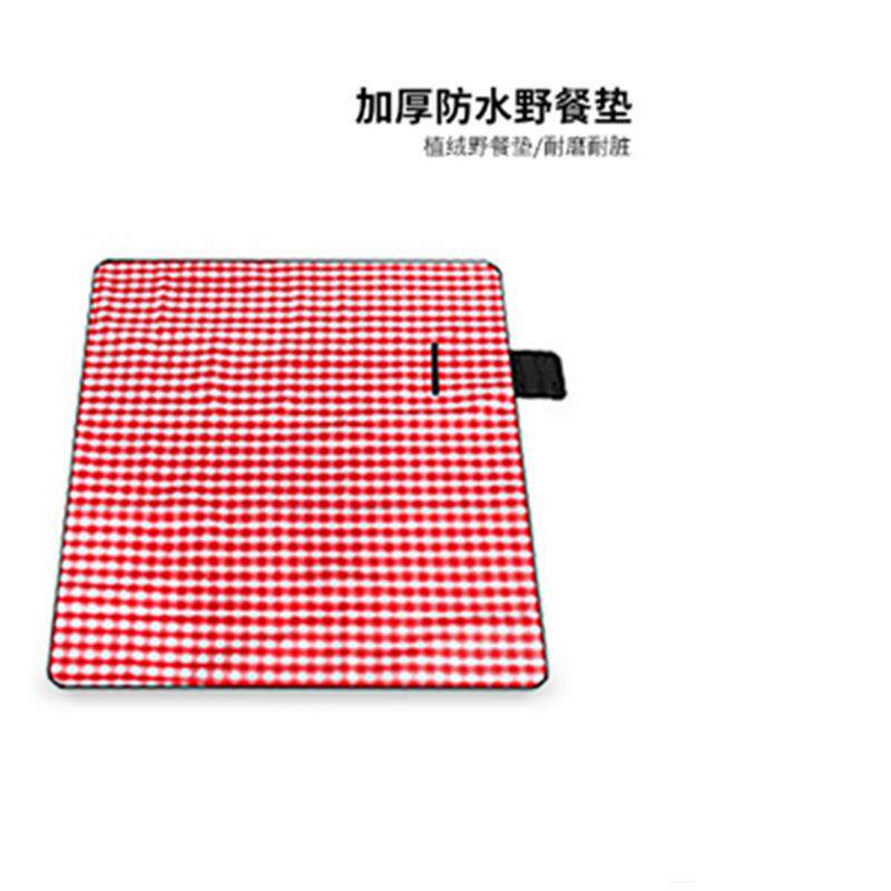 新款直销野餐垫户外便携加厚露营帐篷儿童爬行垫可机洗超声波公园