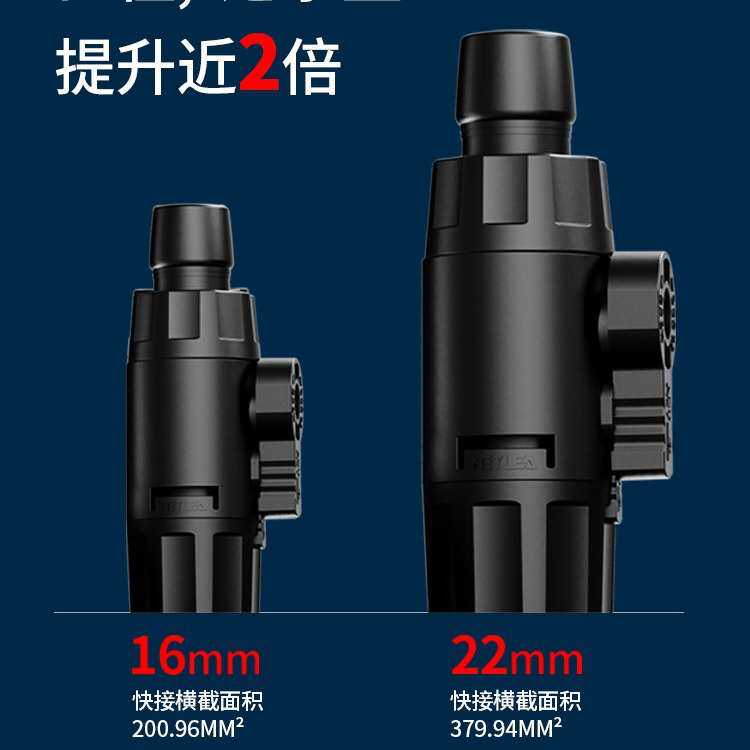 尼特利2号超大菊花前置过滤桶兰保鱼缸水草缸 净化无动力过滤器棉