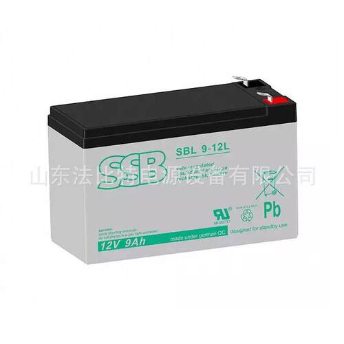 SSB阀控式蓄电池SBL9-12L免维护12V9Ah 风电发电 应急电源