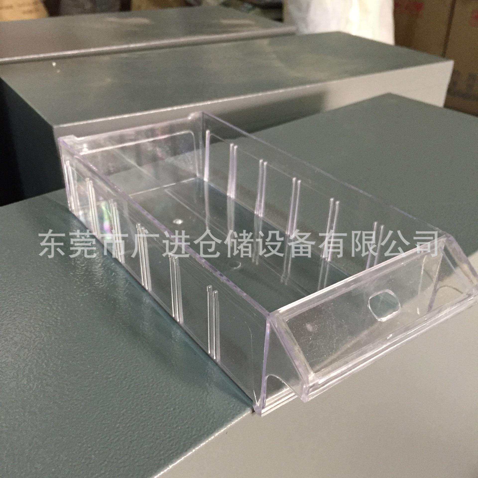 抽屉式饰品首饰放样品柜子 抽拉式柜子带标签带隔板饰品配件柜