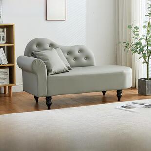 欧式贵妃椅沙发卧室小户型太妃椅服装店休息区迷你沙发美人贵妃榻