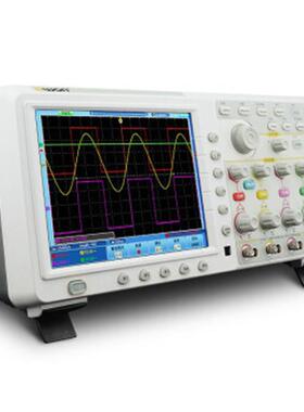 利利普EDS074-T示波器4通道深存储8英寸高清LCD触控屏