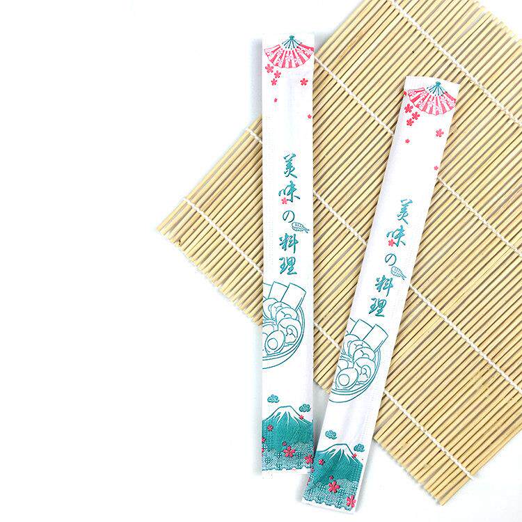 4包一次性卫生天削连体筷子全封口独立餐具餐饮竹筷新品