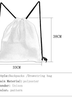 Custom Rhythmic Gymnastics Printed Backpack For Students Bal