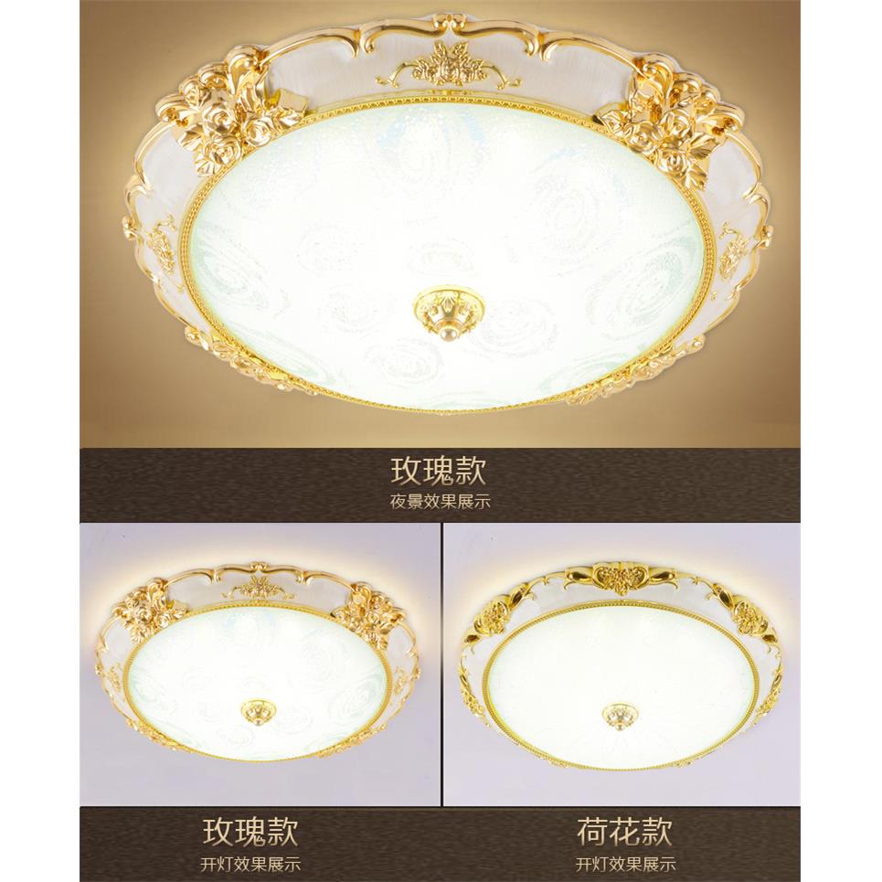 厂家直销现代简约玻璃吸顶面包灯卧室灯阳台灯过道玄关客房灯